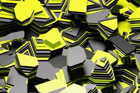 Geometric Pattern 4K Wallpaper · abstract · 3840×2560