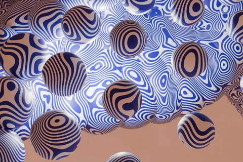 Geometric Pattern 4K Wallpaper · abstract · 3840×2560