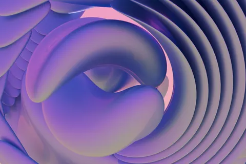 Holographic 4K Wallpaper · abstract · 3840×2560
