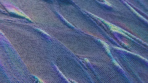 Holografik 4K Duvar Kağıdı · abstract · 3840×2160
