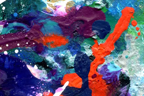 Suda Mürekkep 4K Duvar Kağıdı · abstract · 3840×2560