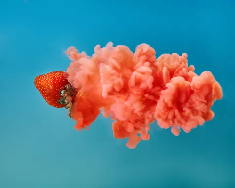 Ink in Water 4K Wallpaper · abstract · 3840×3072