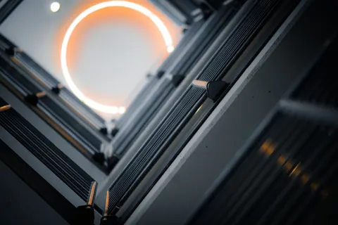 Neon Abstract 4K Wallpaper · abstract · 3840×2560