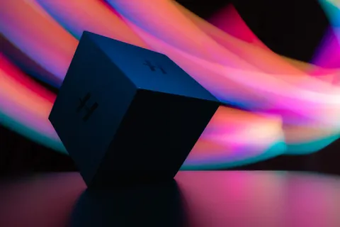 Neon Abstract 4K Wallpaper · abstract · 3840×2560