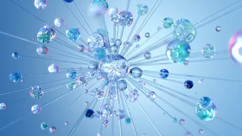 Crystal Glass 4K Wallpaper · abstract · 3840×2160