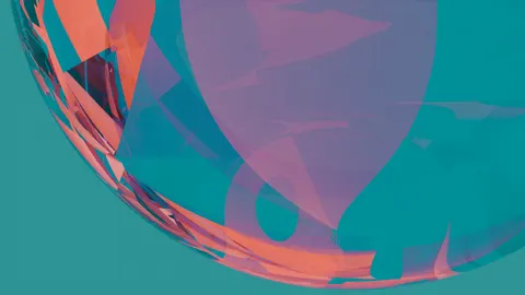 Fond d'écran Verre cristal 4K · abstract · 3840×2160