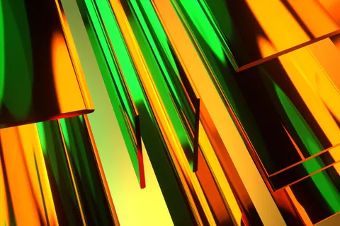 Crystal Glass 4K Wallpaper · abstract · 3840×2560