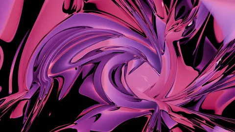 Kristallglas 4K Hintergrundbild · abstract · 3840×2160