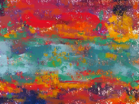 粉の爆発 4K壁紙 · abstract · 3840×2880
