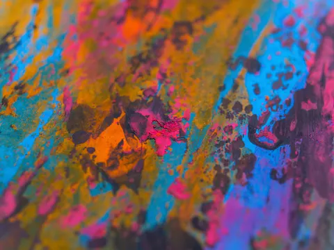 Powder Burst 4K Wallpaper · abstract · 3840×2880