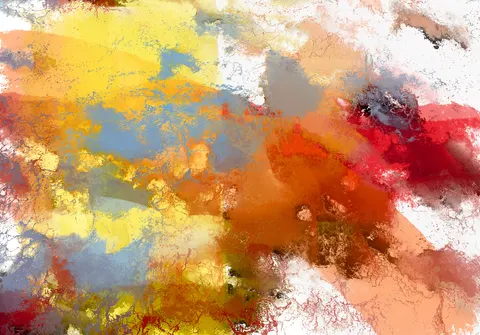 Sfondo Esplosione di polvere colorata 4K · abstract · 3840×2682