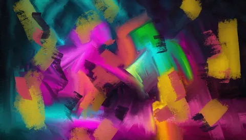 Powder Burst 4K Wallpaper · abstract · 3840×2194