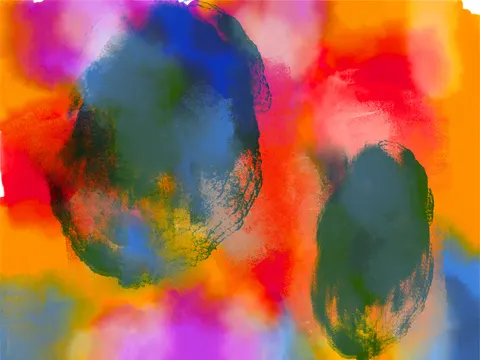 Powder Burst 4K Wallpaper · abstract · 3840×2880