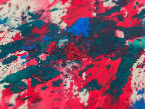 Powder Burst 4K Wallpaper · abstract · 3840×2880