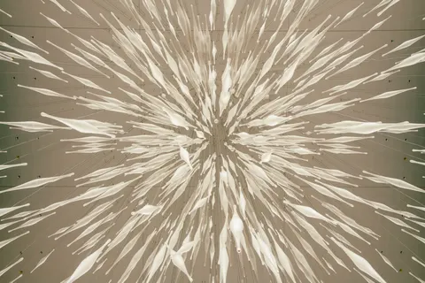 Powder Burst 4K Wallpaper · abstract · 3840×2560