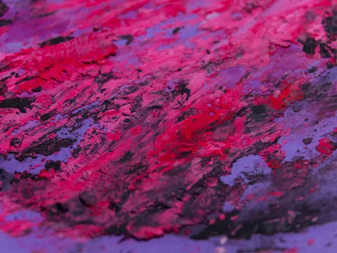 Powder Burst 4K Wallpaper · abstract · 3840×2880