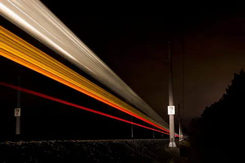 Light Painting 4K Wallpaper · abstract · 3840×2563
