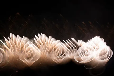 Light Painting 4K Wallpaper · abstract · 3840×2560