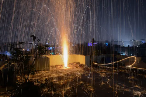 Light Painting 4K Wallpaper · abstract · 3840×2560
