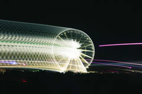 Light Painting 4K Wallpaper · abstract · 3840×2560