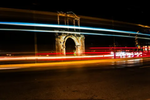 Light Painting 4K Wallpaper · abstract · 3840×2560
