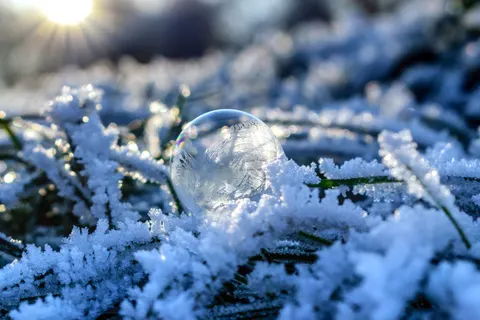 Soap Bubble 4K Wallpaper · abstract · 3840×2560