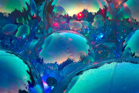 Soap Bubble 4K Wallpaper · abstract · 3840×2560