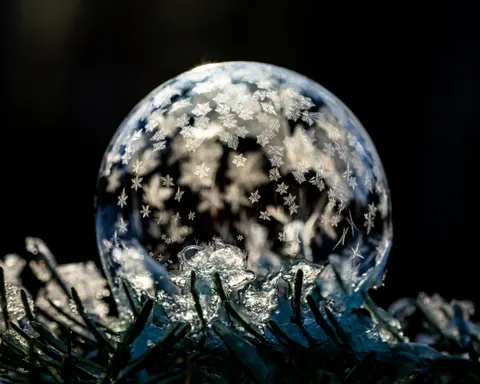 Soap Bubble 4K Wallpaper · abstract · 3840×3072