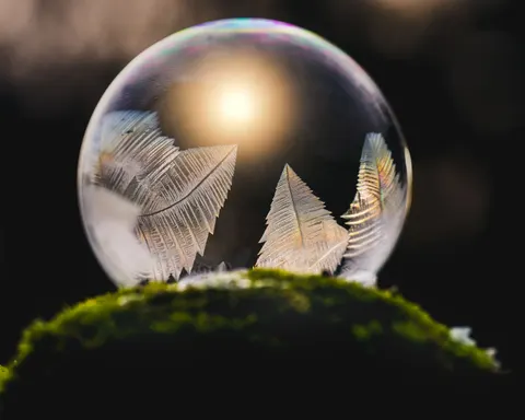 Soap Bubble 4K Wallpaper · abstract · 3840×3072