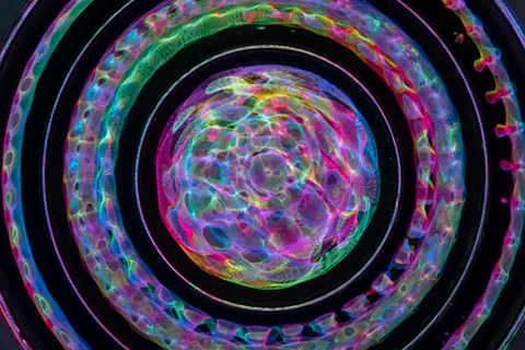 Soap Bubble 4K Wallpaper · abstract · 3840×2560