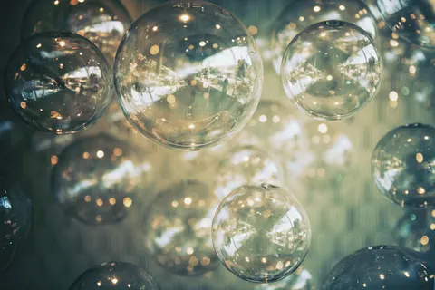Soap Bubble 4K Wallpaper · abstract · 3840×2560