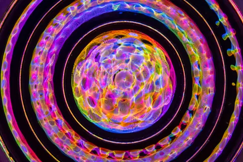 Soap Bubble 4K Wallpaper · abstract · 3840×2560