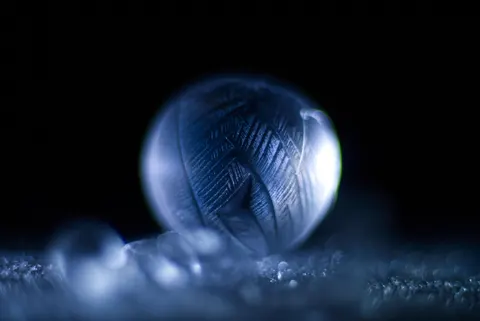 Soap Bubble 4K Wallpaper · abstract · 3840×2565