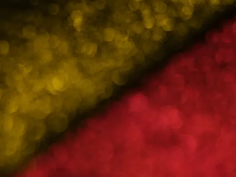 Glowing Particles 4K Wallpaper · abstract · 3840×2880