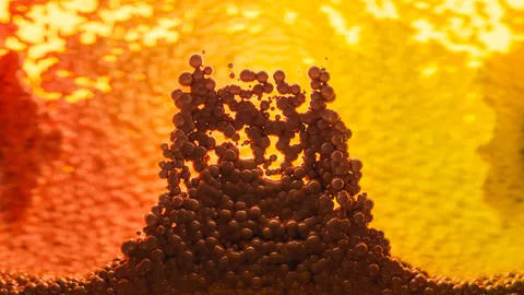 Oil Bubbles 4K Wallpaper · abstract · 3840×2160