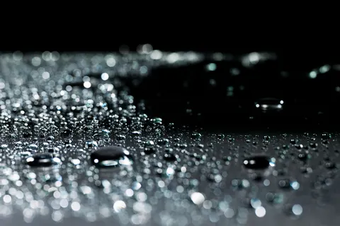 Chrome Liquid 4K Wallpaper · abstract · 3840×2560