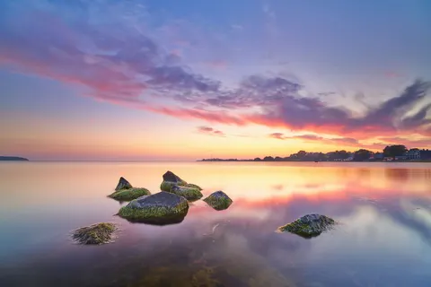 Pastel Sky 4K Wallpaper · minimal · 3840×2560