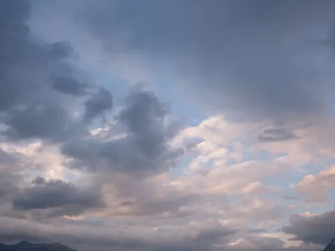 Pastel Sky 4K Wallpaper · minimal · 3840×2882