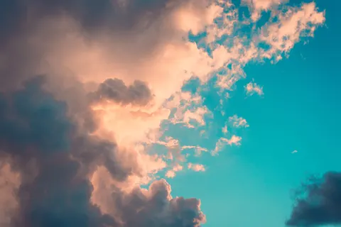 Pastel Sky 4K Wallpaper · minimal · 3840×2560
