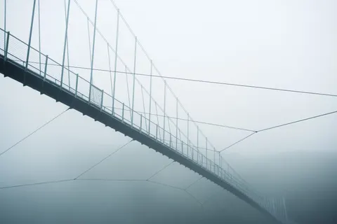 Foggy Minimal 4K Wallpaper · minimal · 3840×2560
