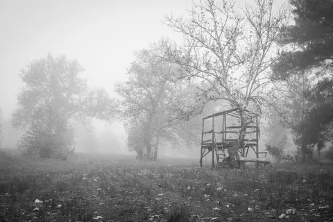 Foggy Minimal 4K Wallpaper · minimal · 3840×2560