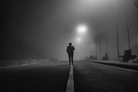 Foggy Minimal 4K Wallpaper · minimal · 3840×2560