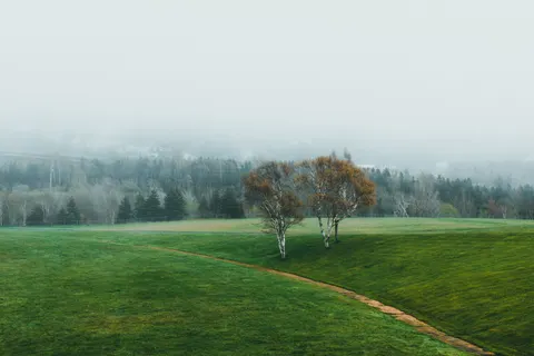 Foggy Minimal 4K Wallpaper · minimal · 3840×2560