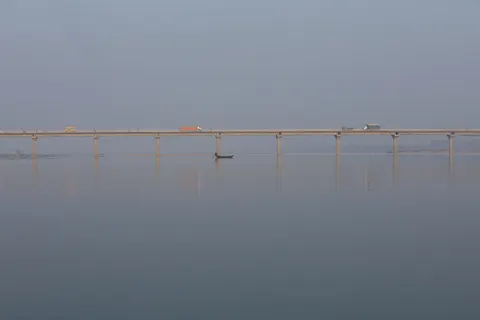 Foggy Minimal 4K Wallpaper · minimal · 3840×2560
