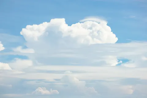 Pastel Clouds 4K Wallpaper · minimal · 3840×2560