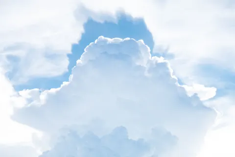 Pastel Clouds 4K Wallpaper · minimal · 3840×2560