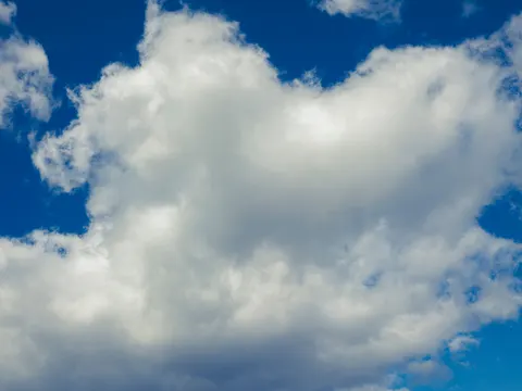 Pastel Clouds 4K Wallpaper · minimal · 3840×2880