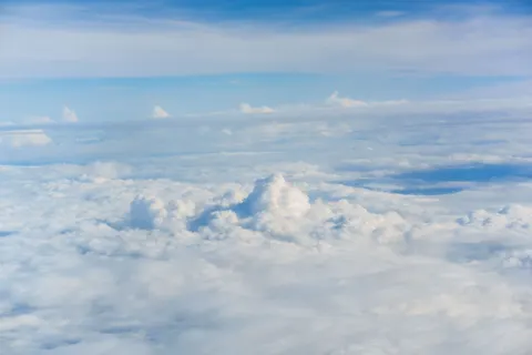 Pastel Clouds 4K Wallpaper · minimal · 3840×2560