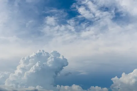 Pastel Clouds 4K Wallpaper · minimal · 3840×2560