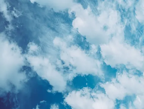 Pastel Clouds 4K Wallpaper · minimal · 3840×2893